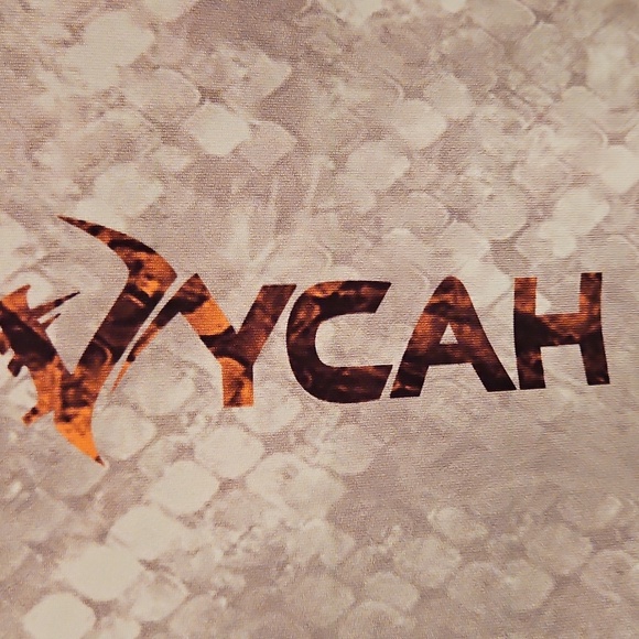 NWT Men's YCAH Trike Camo Fade Pullover Fleece Lined Hunting LONG SLEEVE TOP XL - Picture 9 of 10